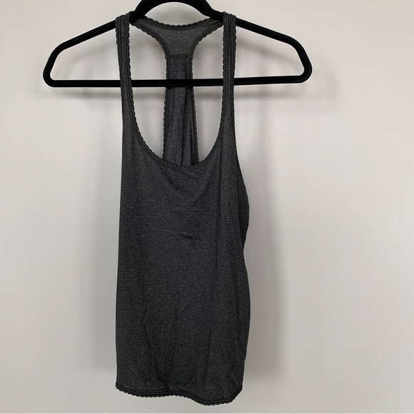 Lululemon Gray Loose Fitting Tank Top Size S - Picture 1 of 4